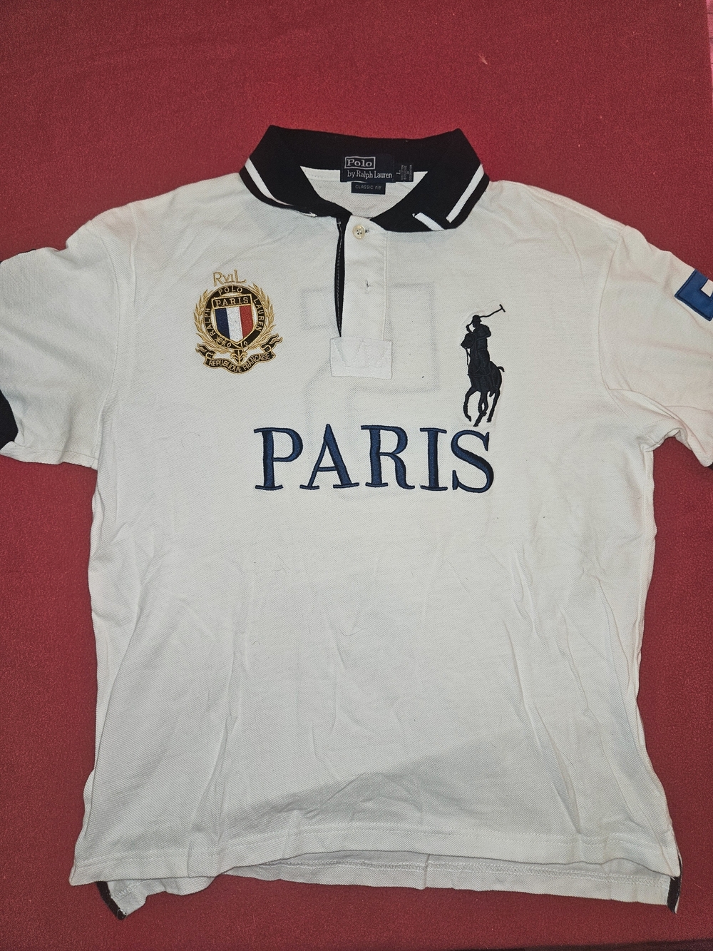 Polo by Ralph Lauren Paris Polo Shirt (Slim Fit)